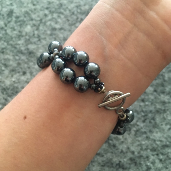 Narmi Gray Faux PearlWatch